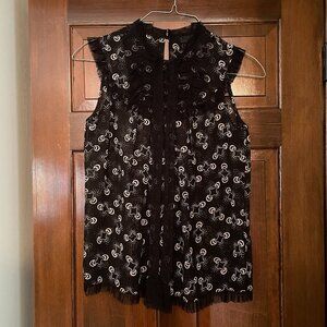 Vintage Size Large Anna Sui For Target sleeveless blouse